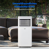 Medion LIFE P701 (MD 37672), Klimagerät weiß