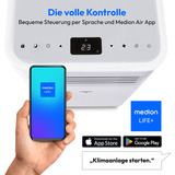 Medion LIFE P701 (MD 37672), Klimagerät weiß