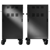 Napoleon Phantom Prestige Unterschrank-Set schwarz, links u. rechts