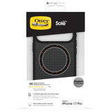 Otterbox Sole Series, Schutzhülle schwarz, iPhone 17 Pro, MagSafe