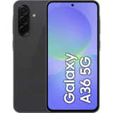 Samsung Galaxy A36 5G 128GB, Handy Awesome Black, Android 15, 6 GB
