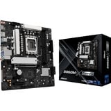 ASRock B860M-X GEN 5, Mainboard schwarz/silber