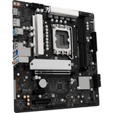 ASRock B860M-X GEN 5, Mainboard schwarz/silber