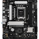 ASRock B860M-X GEN 5, Mainboard schwarz/silber