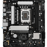 ASRock B860M-X GEN 5, Mainboard schwarz/silber