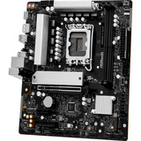 ASRock B860M-X GEN 5, Mainboard schwarz/silber