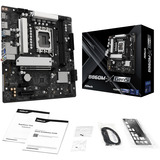ASRock B860M-X GEN 5, Mainboard schwarz/silber