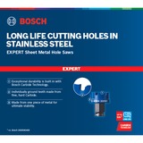 Bosch Professional EXPERT Sheet Metal PC Plus Lochsäge, Ø 32mm 