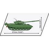 COBI T-72 (East Germany/Soviet), Konstruktionsspielzeug Maßstab 1:35