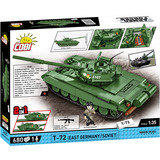 COBI T-72 (East Germany/Soviet), Konstruktionsspielzeug Maßstab 1:35