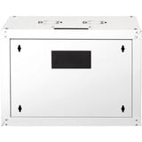 Digitus 483-mm-Wandschrank, 7 HE, IT-Schrank grau, 7 Höheneinheiten