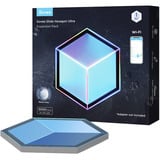 Govee Glide Hexagon Light Panels Ultra Expansion Pack, LED-Leuchte grau, 1 Light Panel