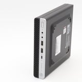 HP EliteDesk 800 G5 Mini-PC Generalüberholt silber/schwarz, Windows 10 Pro