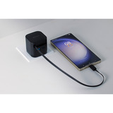 Intenso Power Adapter W65ACIC GaN, Ladegerät schwarz, 65W