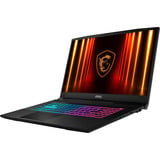 MSI Katana 17 HX B14WGK-065, Gaming-Notebook schwarz, Intel® Core™ i7-14650HX, NVIDIA GeForce RTX 5070, 16 GB DDR5, 1 TB (1 TB SSD), Windows 11 Home
