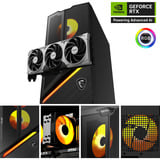 MSI MPG Infinite Z3 9NVPR7-883AT, Gaming-PC schwarz/transparent, Windows 11 Home