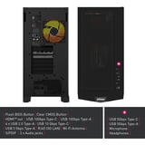 MSI MPG Infinite Z3 9NVPR7-883AT, Gaming-PC schwarz/transparent, Windows 11 Home