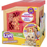 Moose Toys Little Live Pets - Mama Surprise Bunny, Kuscheltier sortierter Artikel