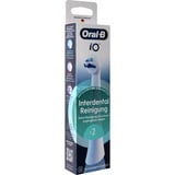  Oral-B iO Interdental Reinigung 2er, Aufsteckbürste weiß, Zahnseideähnliche Reinigung