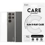 PanzerGlass Slim X-Ray Case, Handyhülle transparent, Samsung Galaxy S24 Ultra