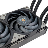 SilverStone SST-FHL120, Gehäuselüfter schwarz, 120 mm