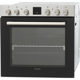 Telefunken B-HS-75-I-I, Herdset schwarz/edelstahl