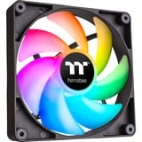 Thermaltake CT140 ARGB Sync PC Cooling Fan, Gehäuselüfter schwarz, 2er Pack, 140 mm