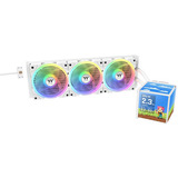Thermaltake Minecube 360 Ultra ARGB, Wasserkühlung weiß