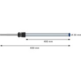 Bosch Professional EXPERT Hammerbohrer SDS Clean max-8X, Ø 30mm Arbeitslänge 400mm, Saugbohrer