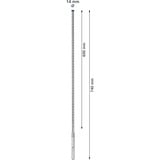 Bosch Professional EXPERT Hammerbohrer SDS-max-8X, Ø 14mm Arbeitslänge 600mm