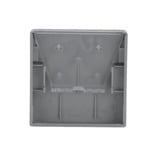 Busch-Jaeger Zentrale Scheibe Cardschalter Radiofrequenzidentifikation 1792 Radiofrequenzidentifikation-83, Abdeckung aluminium, Retail