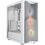 Corsair 3200D RS ARGB , Tower-Gehäuse weiß, Tempered Glass 