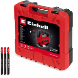 EINHELL Stichsäge TC-JS 80/1 Kit rot/schwarz, 550 Watt, inkl. Koffer & Zubehör