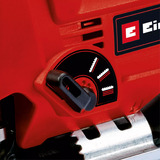 EINHELL Stichsäge TC-JS 80/1 Kit rot/schwarz, 550 Watt, inkl. Koffer & Zubehör