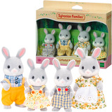 EPOCH Sylvanian Families - Waldkaninchen Familie, Konstruktionsspielzeug 