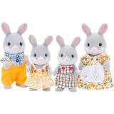 EPOCH Sylvanian Families - Waldkaninchen Familie, Konstruktionsspielzeug 
