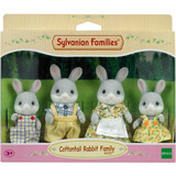 EPOCH Sylvanian Families - Waldkaninchen Familie, Konstruktionsspielzeug 