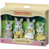 EPOCH Sylvanian Families - Waldkaninchen Familie, Konstruktionsspielzeug 