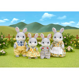 EPOCH Sylvanian Families - Waldkaninchen Familie, Konstruktionsspielzeug 