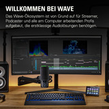 Elgato Wave Mic Arm (Low Profile), Halterung schwarz