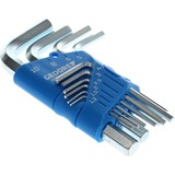 GEDORE Winkelschraubendreher-Satz, 10-teilig 1,3mm - 10mm, mit Halteclip