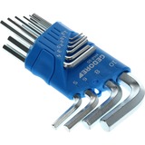 GEDORE Winkelschraubendreher-Satz, 10-teilig 1,3mm - 10mm, mit Halteclip