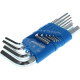 GEDORE Winkelschraubendreher-Satz, 10-teilig 1,3mm - 10mm, mit Halteclip