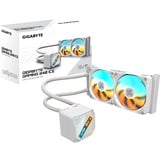 GIGABYTE GAMING 240 ICE, Wasserkühlung weiß
