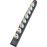Hazet SmartRail 1/2" Steckschlüsseleinsatz-Satz Sechsrund, 8-teilig schwarz, T20 - T60, kurz
