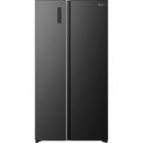 Hisense RS3P558NEFD, Side-by-Side edelstahl (dunkel)