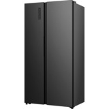 Hisense RS3P558NEFD, Side-by-Side edelstahl (dunkel)