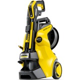 Kärcher K 5 Premium Smart Control Flex, Hochdruckreiniger gelb/schwarz, Bluetooth, LCD-Display und Schlauchtrommel