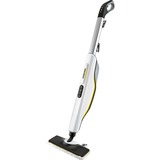 Kärcher SC 3 Upright EasyFix, Dampfreiniger weiß/schwarz, 1.600 Watt, mit Bodenreinigungsset EasyFix