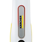 Kärcher SC 3 Upright EasyFix, Dampfreiniger weiß/schwarz, 1.600 Watt, mit Bodenreinigungsset EasyFix